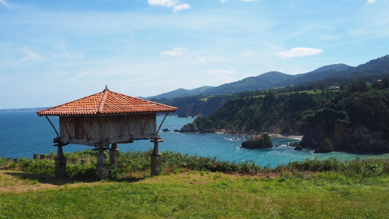 Apartamentos Rurales "La Torre" Y "El Pielago" Gamones 외부 사진